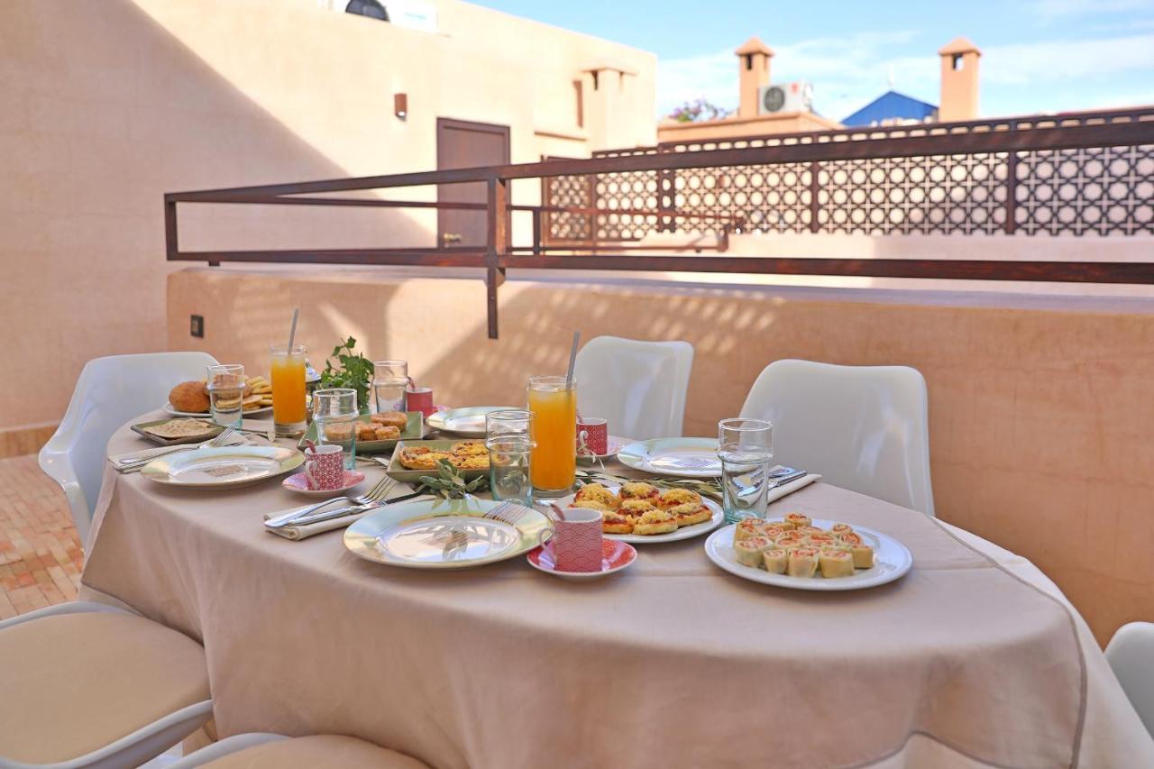 Riad The Milestone Marrakesh Exterior photo