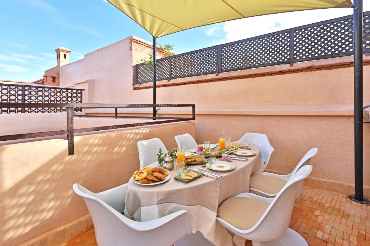 Riad The Milestone Marrakesh Exterior photo