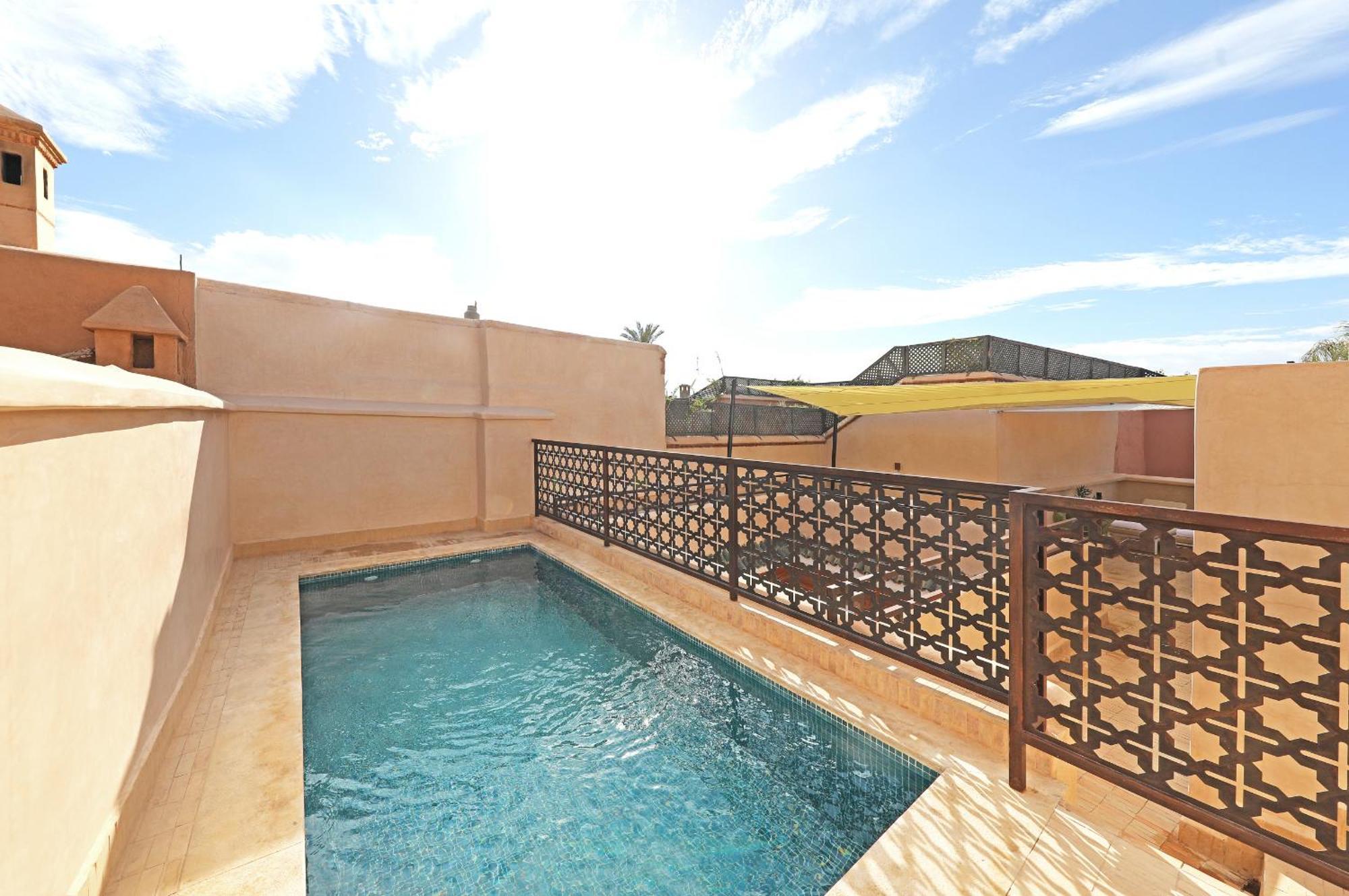 Riad The Milestone Marrakesh Room photo